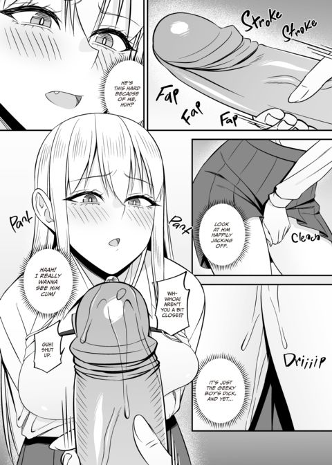 Swapping Out Her Fuck Buddy for the Geek's Big Dick Chapter 1 page 15