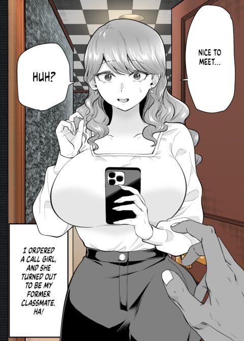 Ex-Classmate Call Girl 2 Chapter 1 page 3