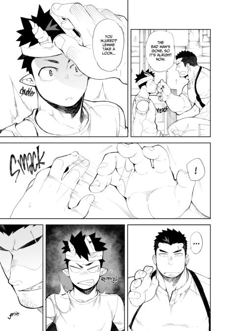 Kiss It Better Chapter 1 page 32