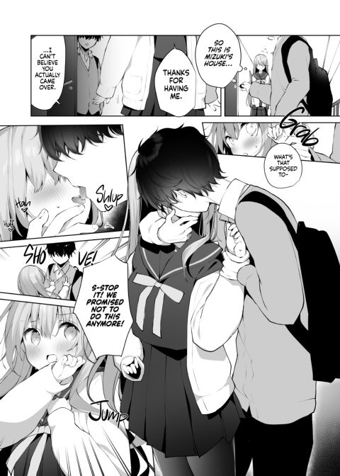 Cheating Sex with a Younger Guy 4 Chapter 1 page 10