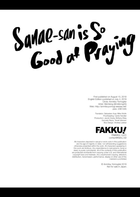 Sanae-san is So Good at Praying Chapter 1 page 25