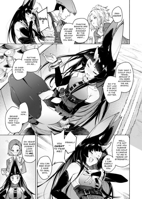 Sex Spree Saga 2: Interspecies Mating Chapter 1 page 92