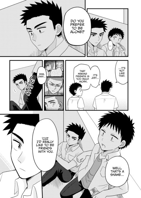 BL Miscalculation: 5 Seconds to Impact! Chapter 1 page 6