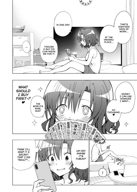 Sugar Baby Diaries 1: The College Babe - Part One Chapter 1 page 59