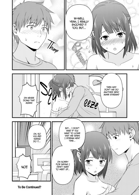 Trying to Livestream While the Boyfriend Wants to Fuck Chapter 1 page 25