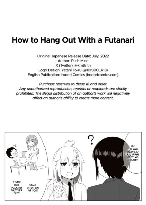 How to Hang Out With a Futanari Chapter 1 page 63