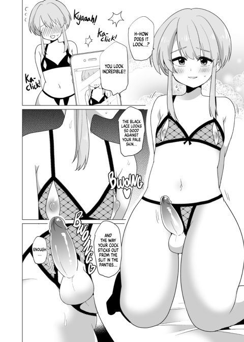 My Darling, Perverted Girlfriend is a Femboy Chapter 1 page 7