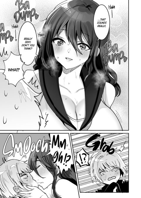 Laid-Back Breast Friend Chapter 1 page 14