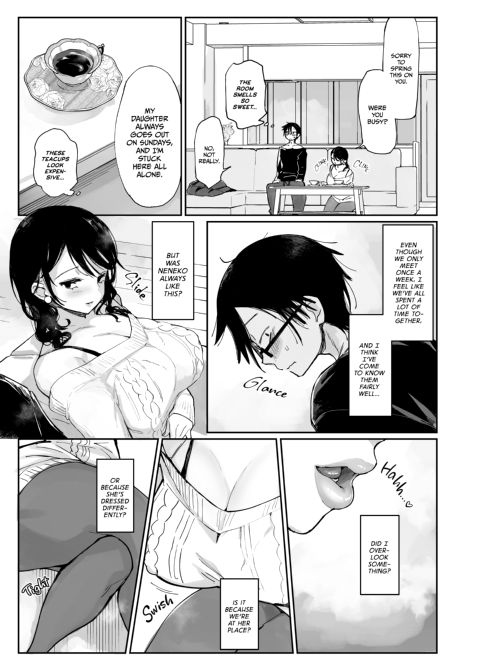 Pure Scheming Slut 1 Chapter 1 page 8