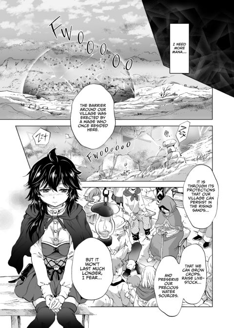 Sacred Milk of the Elf Princess Chapter 1 page 7