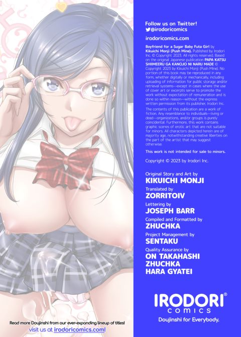 Boyfriend for a Sugar Baby Futa Girl Chapter 1 page 36