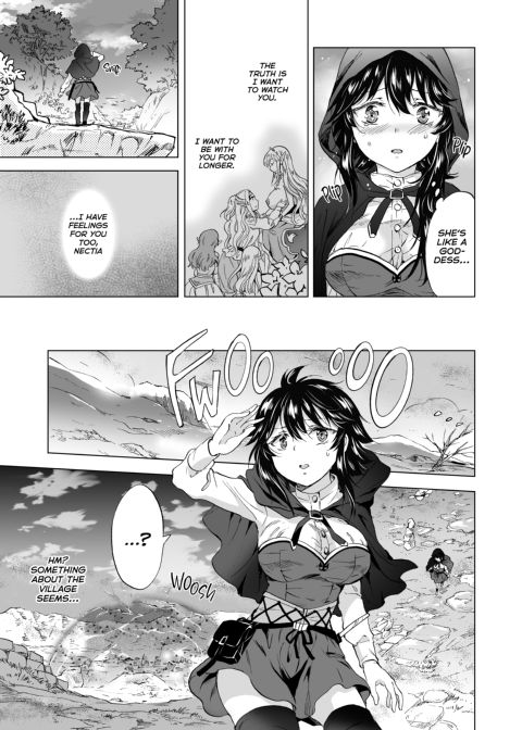 Sacred Milk of the Elf Princess Chapter 1 page 37