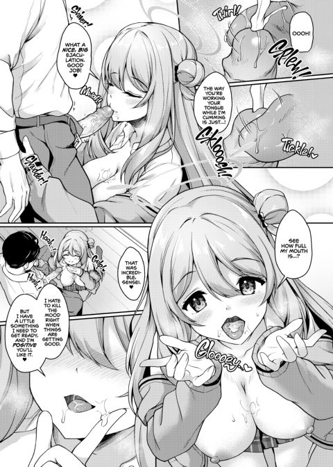 You Must Be Tired, Right, Sensei? Chapter 1 page 20