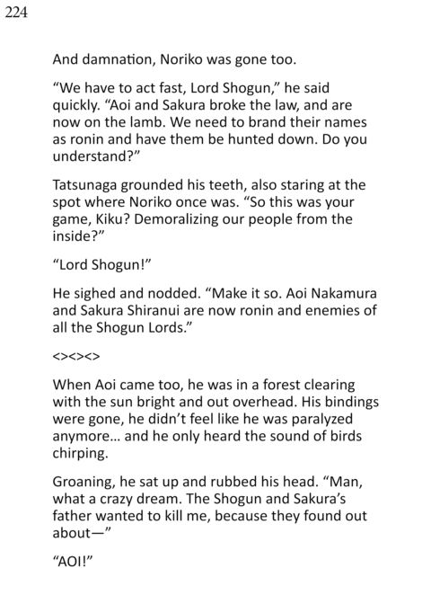 Noble Love 1 & 2 Chapter 1 page 490