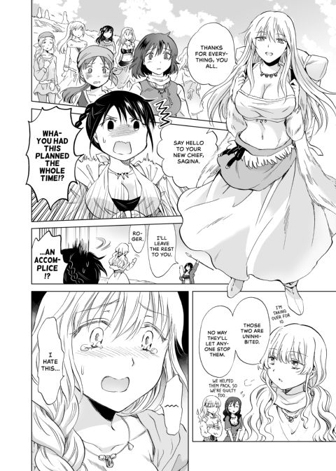 Earth Girls: Harvest - Part Two Chapter 1 page 110