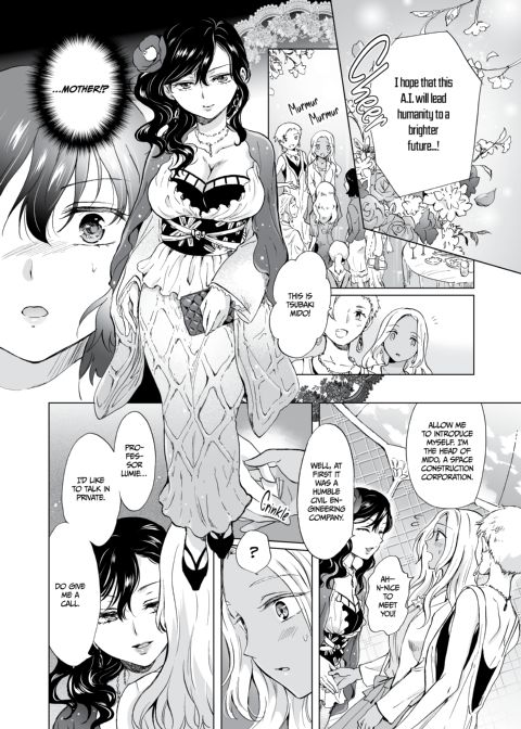 Dream-Colored Replica - Part 3: An A.I.'s Eternal Devotion Chapter 1 page 29