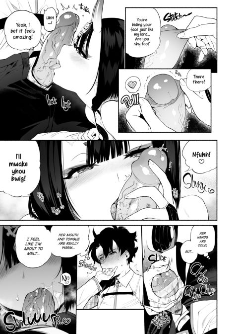 A Book About Getting Milked Dry by Shuten Douji Chapter 1 page 8