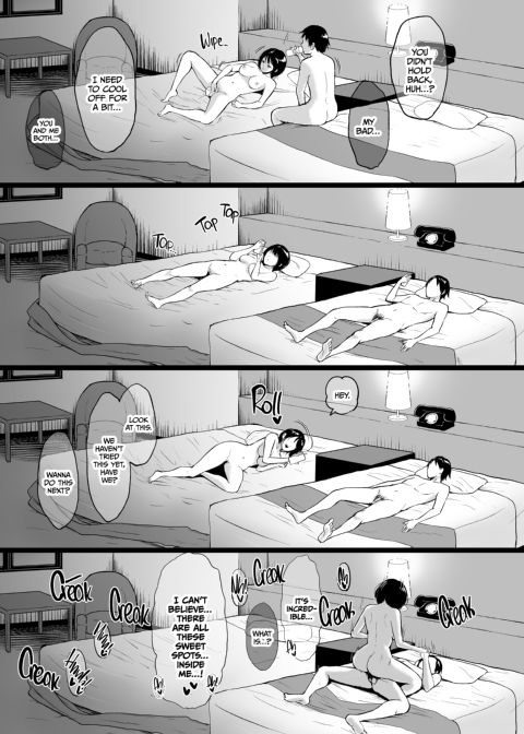 Newly Addicted - My Plain Jane Girlfriend and I Spent Our Entire Hot Springs Trip Fucking Chapter 1 page 26