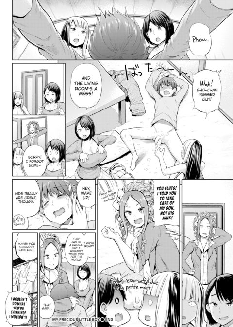 My Precious Little Boy Chapter 1 page 24