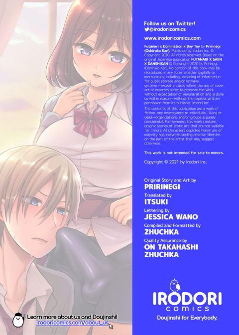 Futanari x Domination x Boy Toy Chapter 1 page 26
