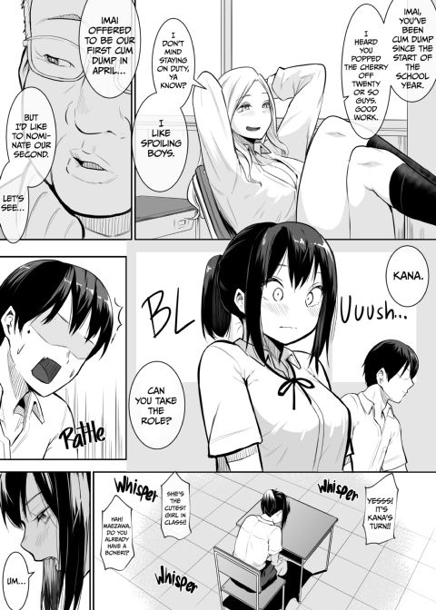 Cum Dump Duty: Metamorphosis Chapter 1 page 6