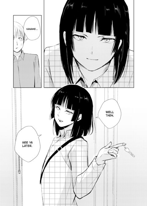 Kaname 9 Chapter 1 page 56