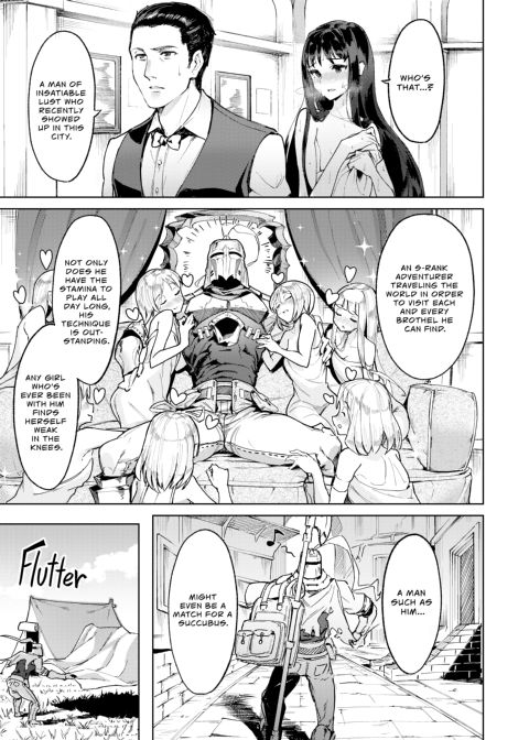 Sex Spree Saga: Isekai Sex Life Chronicle Chapter 1 page 34
