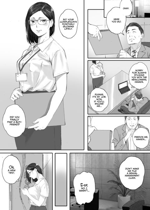 Middle-Aged Miss Hanada's Defloration Chapter 1 page 16