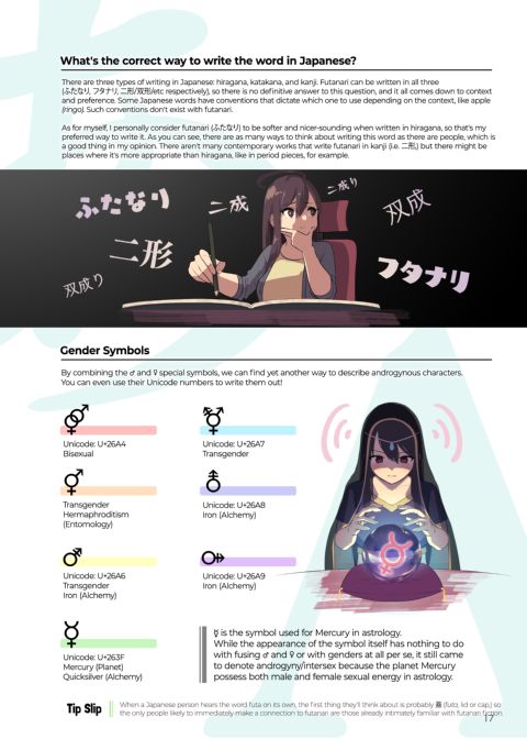 Futanari? What's that? Chapter 1 page 17