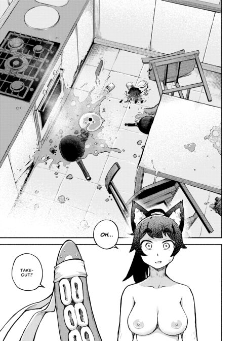 My Housemaid is a Tentacle Monster by Akidearest Chapter 1 page 39
