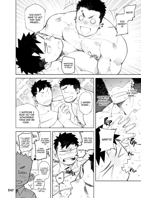 Glory Hole Boy Chapter 1 page 27