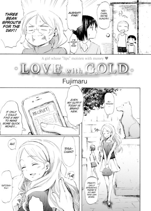 LOVE with GOLD Chapter 1 page 3