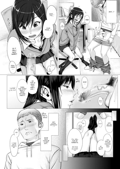 Cheeky Lips Chapter 1 page 8