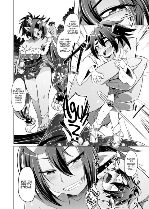 The Little Samurai's Oni Conquest Chapter 1 page 4