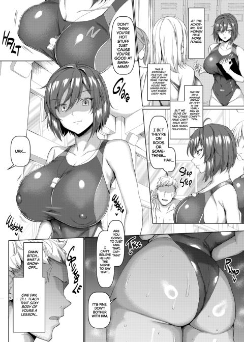 Indecent Proposal for the Swim Team Captain Chapter 1 page 3