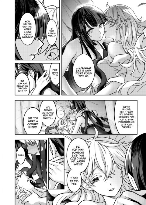 The Albino & The Witch Extra - What if They Started Dating!? Chapter 1 page 21