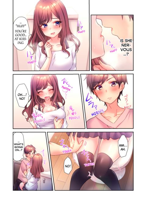 A Virgin Girl in a Sex Club?! Vol.1 Chapter 1 page 36