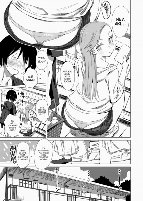 Their Feelings Chapter 1 page 5
