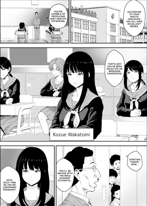Breeding a Better Tomorrow Chapter 1 page 2