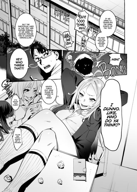 Straight Girl Meets Futa Chapter 1 page 2