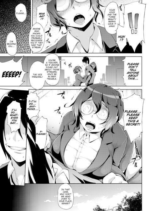 Livestream Chapter 1 page 7