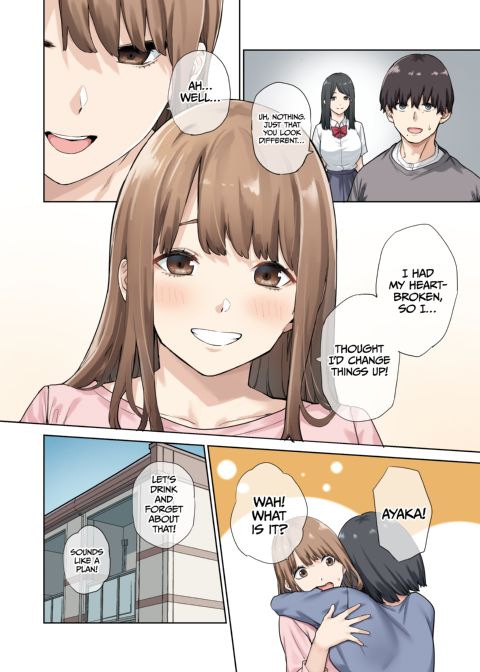 I Spent the Whole Time Fucking My Girlfriend's Friend While She Went on a Trip 1 Chapter 1 page 3