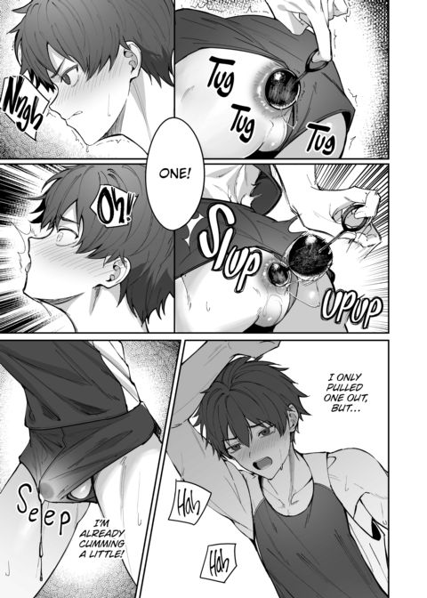 How I Became My Senpai's Toy Chapter 1 page 10