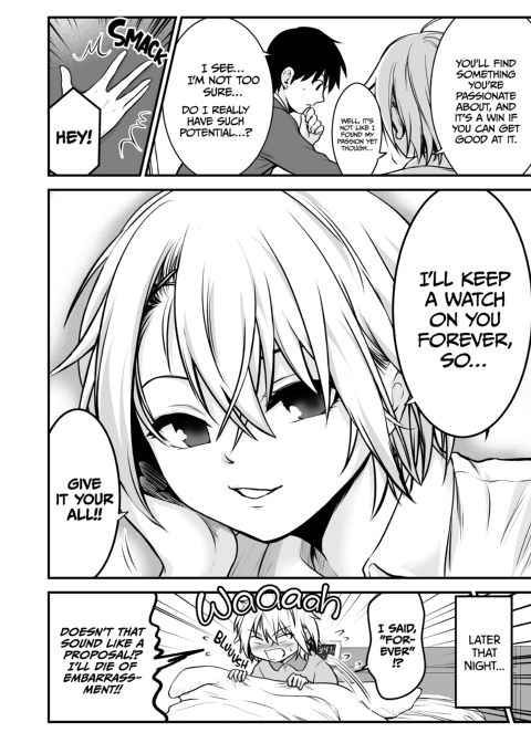 I Became Friends With a Delinquent Girl 3 Chapter 1 page 19