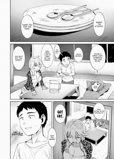 A Warm Meal and a Bang Chapter 1 page 8