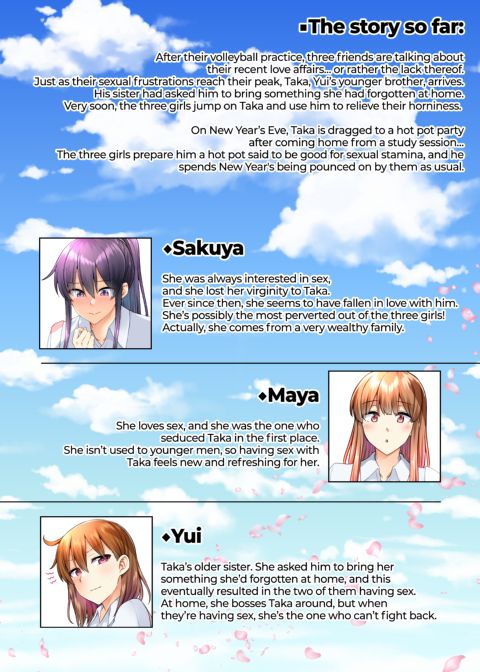 3 vs 1 Volleyball Match 6 Chapter 1 page 3