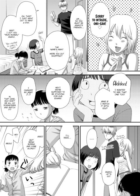 Their Feelings Chapter 1 page 9