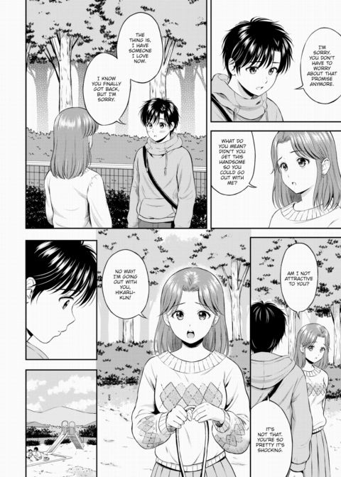 Change of Heart - End Chapter 1 page 4