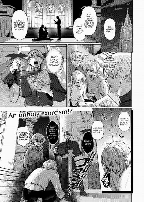 The Twilight Exorcist Chapter 1 page 1
