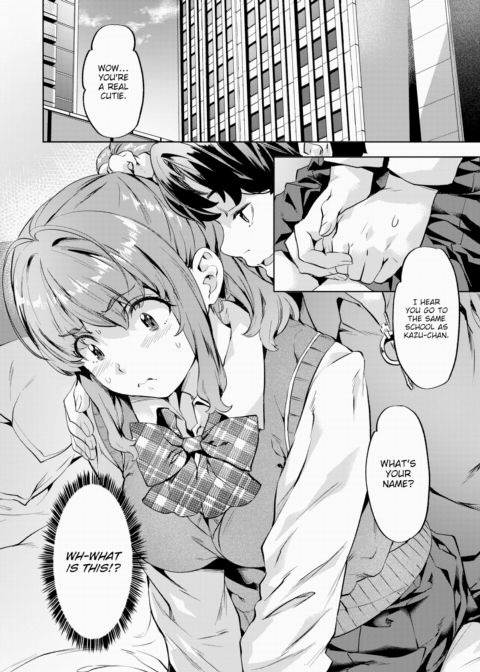 Turn ★ Over Chapter 1 page 8